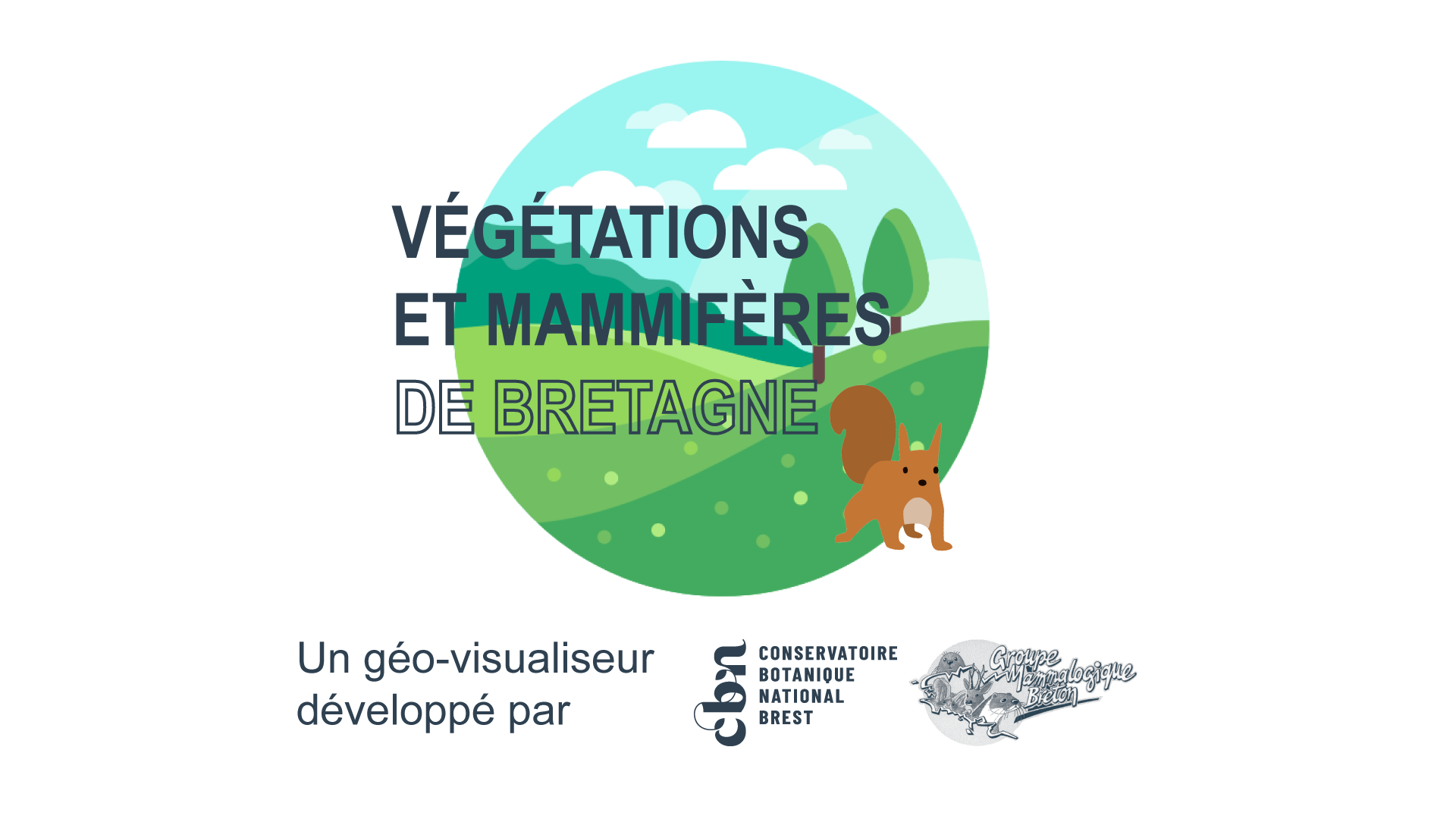 Visualiseur Végétations et Mammifères de Bretagne