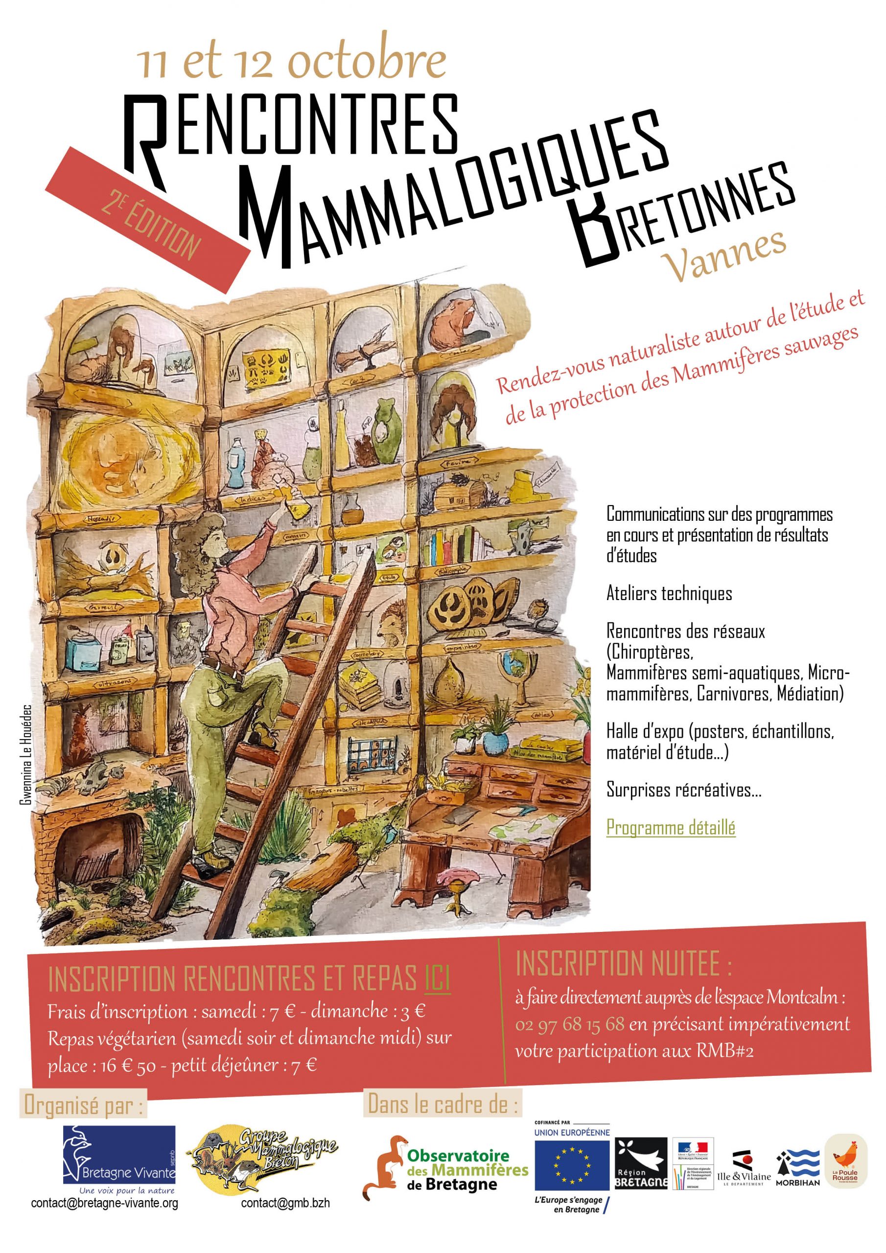 2e Rencontres Mammalogiques Bretonnes