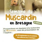 Semaine du Muscardin - liste provisoire des prospections collectives